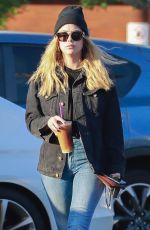 ASHLEY BENSON at Coffee Bean & Tea Leaf in Los Angeles 12/11/2018