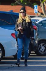 ASHLEY BENSON at Coffee Bean & Tea Leaf in Los Angeles 12/11/2018