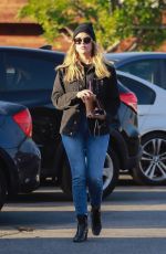 ASHLEY BENSON at Coffee Bean & Tea Leaf in Los Angeles 12/11/2018