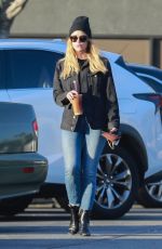 ASHLEY BENSON at Coffee Bean & Tea Leaf in Los Angeles 12/11/2018