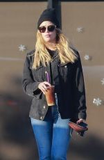 ASHLEY BENSON at Coffee Bean & Tea Leaf in Los Angeles 12/11/2018