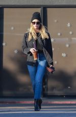 ASHLEY BENSON at Coffee Bean & Tea Leaf in Los Angeles 12/11/2018
