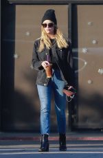 ASHLEY BENSON at Coffee Bean & Tea Leaf in Los Angeles 12/11/2018