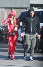 ASHLEY BENSON Out and About in Los Angeles 12/16/2018