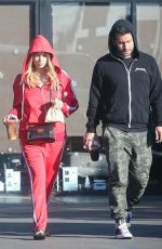 ASHLEY BENSON Out and About in Los Angeles 12/16/2018