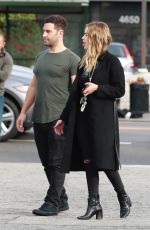 ASHLEY BENSON Out in Los Feliz 12/09/2018