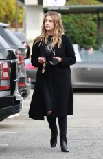 ASHLEY BENSON Out in Los Feliz 12/09/2018