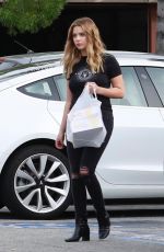 ASHLEY BENSON Out in Los Feliz 12/09/2018