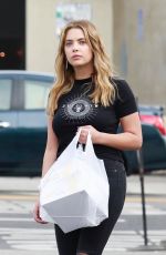 ASHLEY BENSON Out in Los Feliz 12/09/2018