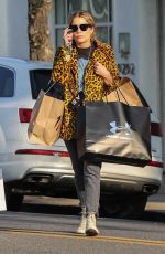 ASHLEY BENSON Out Shopping in Beverly Hills 12/12/2018