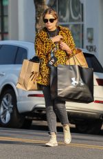 ASHLEY BENSON Out Shopping in Beverly Hills 12/12/2018