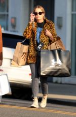 ASHLEY BENSON Out Shopping in Beverly Hills 12/12/2018