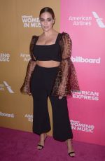 ASHLEY GRAHAM at Billboard Women in Music 2018 in New York 12/06/2018
