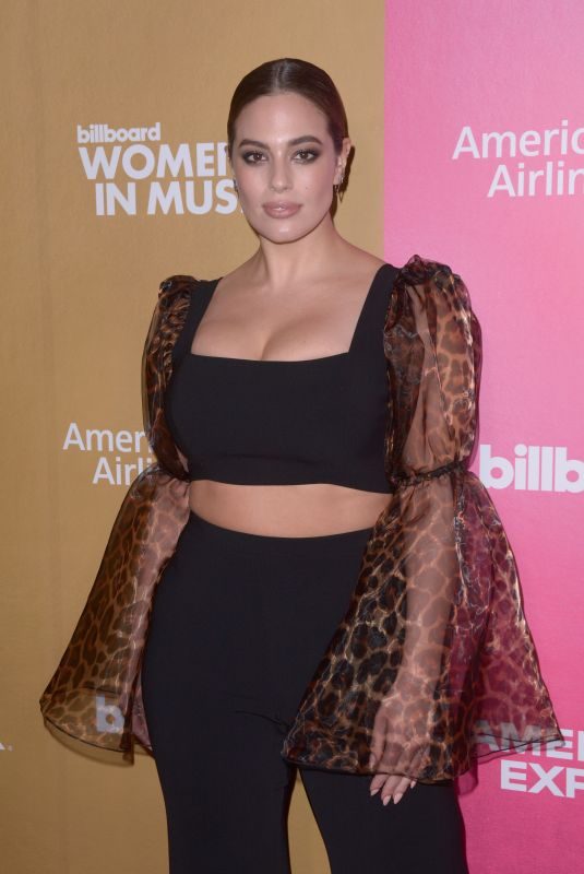 ASHLEY GRAHAM at Billboard Women in Music 2018 in New York 12/06/2018