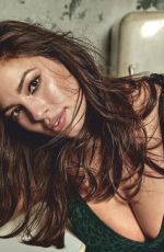 ASHLEY GRAHAM in Glamour Magazine. Spain January 2019