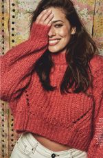 ASHLEY GRAHAM in Glamour Magazine. Spain January 2019