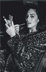 ASHLEY GRAHAM in Glamour Magazine. Spain January 2019