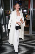ASHLEY ROBERTS Arrives at Chris Evans Breakfast Show in London 12/13/2018