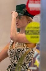 ASHLEY ROBERTS at Airport in Miami 12/22/2018