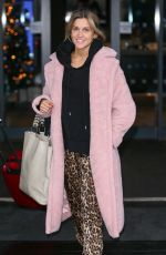 ASHLEY ROBERTS Leaves Her Hotel in London 12/01/2018