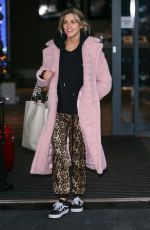 ASHLEY ROBERTS Leaves Her Hotel in London 12/01/2018