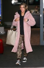 ASHLEY ROBERTS Leaves Her Hotel in London 12/01/2018
