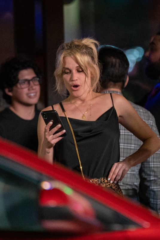 ASHLEY ROBERTS Night Out in Miami 12/30/2018