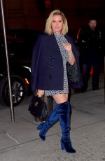 ASHLEY TISDALE Arrives at Z100