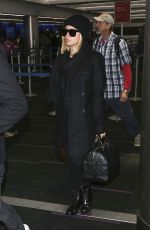 ASHLEY TISDALE at LAX Airport in Los Angeles 12/06/2018