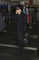 ASHLEY TISDALE at LAX Airport in Los Angeles 12/06/2018