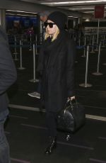 ASHLEY TISDALE at LAX Airport in Los Angeles 12/06/2018