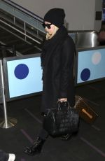 ASHLEY TISDALE at LAX Airport in Los Angeles 12/06/2018