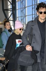 ASHLEY TISDALE at Los Angeles International Airport 12/08/2018