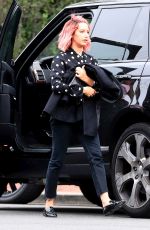 ASHLEY TISDALE Out and About in Los Angeles 12/14/2018