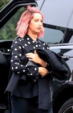 ASHLEY TISDALE Out and About in Los Angeles 12/14/2018