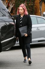 ASHLEY TISDALE Out and About in Los Angeles 12/14/2018