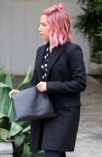 ASHLEY TISDALE Out and About in Los Angeles 12/14/2018