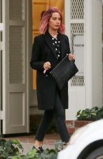 ASHLEY TISDALE Out and About in Los Angeles 12/14/2018