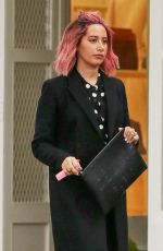 ASHLEY TISDALE Out and About in Los Angeles 12/14/2018