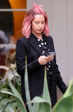 ASHLEY TISDALE Out and About in Los Angeles 12/14/2018