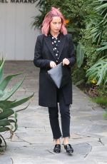 ASHLEY TISDALE Out and About in Los Angeles 12/14/2018