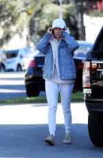 ASHLEY TISDALE Out and About in Los Angeles 12/30/2018