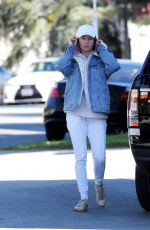 ASHLEY TISDALE Out and About in Los Angeles 12/30/2018