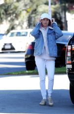 ASHLEY TISDALE Out and About in Los Angeles 12/30/2018