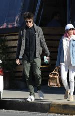 ASHLEY TISDALE Out and About in Los Angeles 12/30/2018