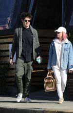 ASHLEY TISDALE Out and About in Los Angeles 12/30/2018