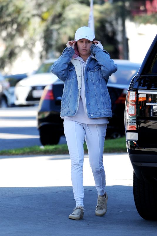 ASHLEY TISDALE Out and About in Los Angeles 12/30/2018