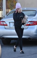 ASHLEY TISDALE Out for Coffee in Studio City 12/21/2018