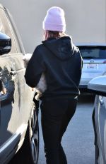 ASHLEY TISDALE Out for Coffee in Studio City 12/21/2018