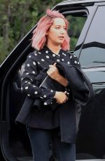 ASHLEY TISDALE Shopping at Isabel Marant in West Hollywood 12/14/2018